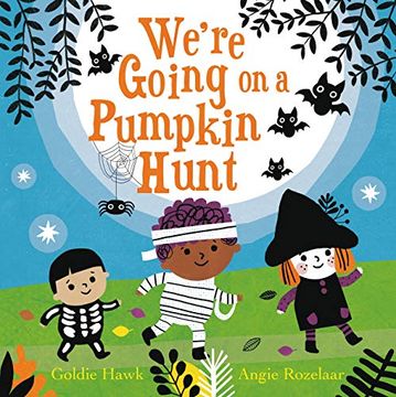 portada We'Re Going on a Pumpkin Hunt (in English)