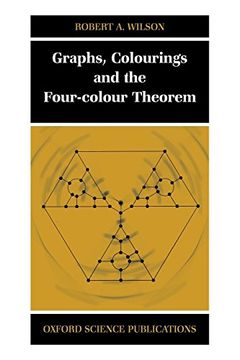 portada Graphs, Colourings and the Four-Colour Theorem (Oxford Science Publications) (in English)