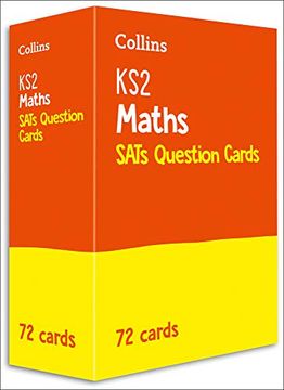 portada Ks2 Maths Sats Question Cards: For the 2022 Tests (Collins ks2 Sats Practice) (en Inglés)