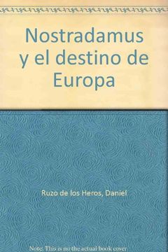 portada Nostradamus y el Destino de Europa