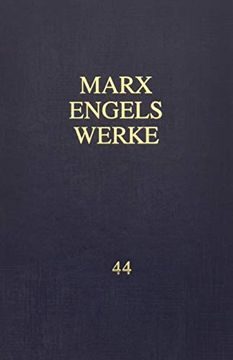 portada Mew / Marx-Engels-Werke Band 44