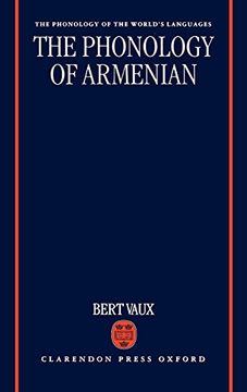 portada The Phonology of Armenian (The Phonology of the World's Languages) (in English)