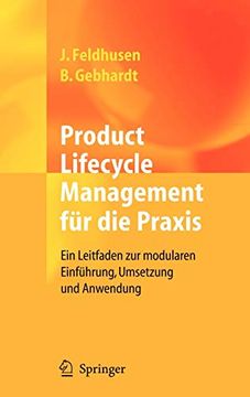 portada Product Lifecycle Management für die Praxis: Ein Leitfaden zur Modularen Einführung, Umsetzung und Anwendung (en Alemán)