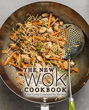 portada The new wok Cookbook: A Stir Frying Cookbook for the wok (en Inglés)
