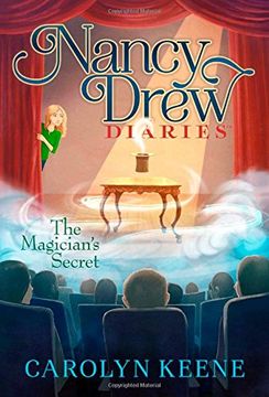 portada The Magician's Secret: Nancy Drew Diaries 08 (in English)