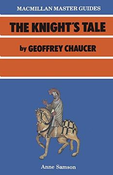 portada Chaucer: The Knight's Tale (Macmillan Master Guides) (en Inglés)