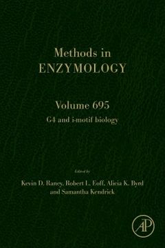 portada G4 Biology (Volume 695) (Methods in Enzymology, Volume 695) (in English)