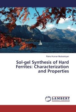 portada Sol-gel Synthesis of Hard Ferrites: Characterization and Properties