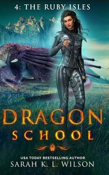portada Dragon School: The Ruby Isles 