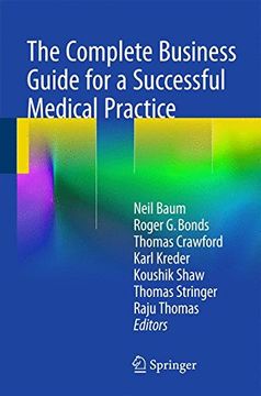 portada The Complete Business Guide for a Successful Medical Practice