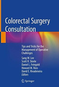 portada Colorectal Surgery Consultation: Tips and Tricks for the Management of Operative Challenges 