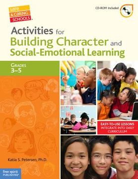 portada activities for building character and social-emotional learning, grades 3-5 [with cdrom] (in English)