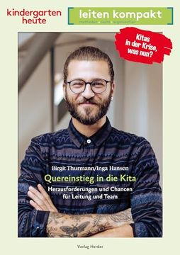 portada Quereinstieg in die Kita. Herausforderungen und Chancen f? R Leitung und Team (in German)
