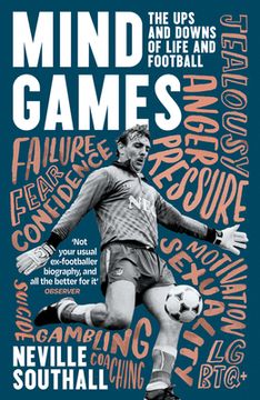 portada Mind Games: The Ups and Downs of Life and Football (en Inglés)