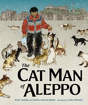 portada The cat man of Aleppo (en Inglés)