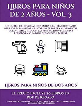 Libro Libros Para Niños de dos Años (Libros Para Niños de 2 Años - Vol. 3):  Este Libro Tiene 50 Imáge De Garcia Santiago - Buscalibre