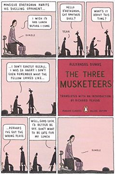 portada The Three Musketeers (in English)
