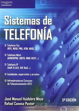 portada Sistemas de Telefonía (in Spanish)