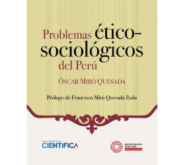 portada Problemas ético-sociológicos del Perú