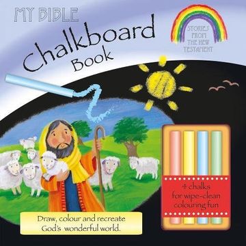 portada My Bible Chalkboard Book: Stories from the New Testament (Incl. Chalk)