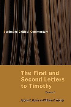 portada the first and second letters to timothy vol 2