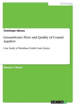 portada Groundwater Flow and Quality of Coastal Aquifers