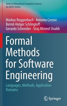 portada Formal Methods for Software Engineering: Languages, Methods, Application Domains (en Inglés)