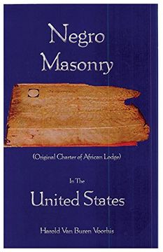 portada negro masonry in the united states (en Inglés)