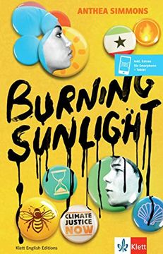 portada Burning Sunlight: Buch + Klett Augmented (Klett English Readers)