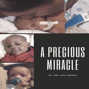 portada A Precious Miracle (en Inglés)