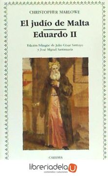 portada El Judio de Malta; Eduardo ii (Ed. Bilingue Español-Ingles)