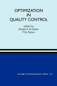 portada optimization in quality control (in English)