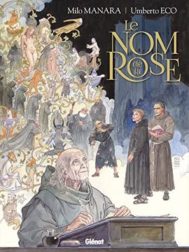portada Le nom de la Rose - Tome 01: Livre Premier (en Francés)