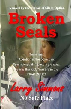 portada Broken Seals: No Safe Place (in English)