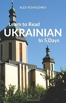 portada Learn to Read Ukrainian in 5 Days