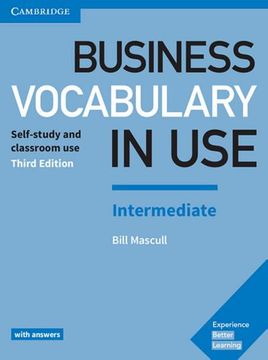 portada Business Vocabulary in Use: Intermediate Third Edition. Wortschatzbuch + Lösungen: Book With Answers