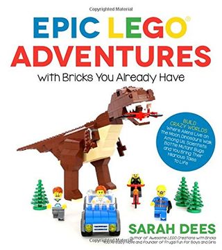 portada Epic LEGO Adventures with Bricks You Already Have (in English)