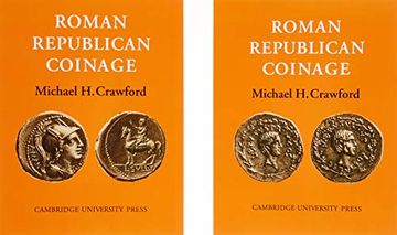portada Roman Republican Coinage (en Inglés)