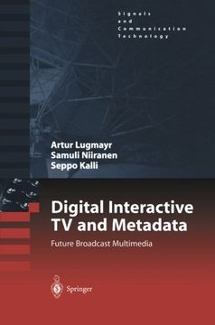 portada digital interactive tv and metadata: future broadcast multimedia