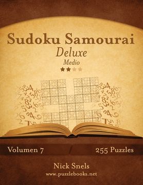 portada Sudoku Samurai Deluxe - Medio - Volumen 7 - 255 Puzzles