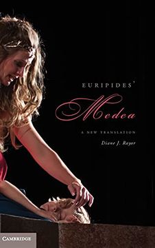 portada Euripides'Medea Hardback: A new Translation (en Inglés)