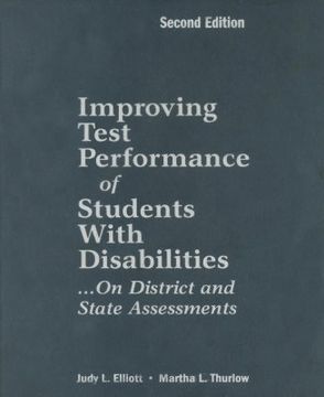 portada improving test performance of students with disabilities...on district and state assessments (en Inglés)