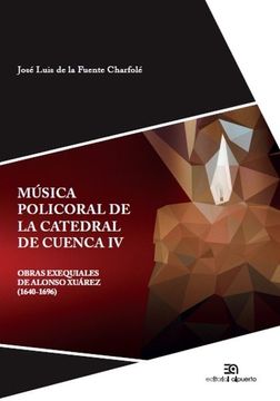 portada Música Policoral de la Catedral de Cuenca iv