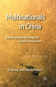 portada Multinationals in China: Business Strategy, Technology and Economic Development (in English)