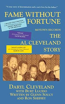 portada Fame Without Fortune, Motown Records, the al Cleveland Story 