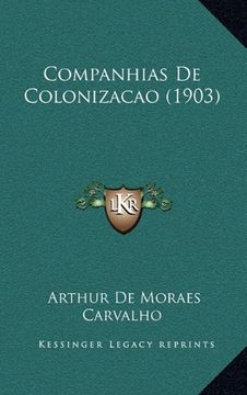 portada Companhias de Colonizacao (1903) (en Portugués)