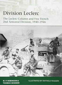 portada Division Leclerc: The Leclerc Column and Free French 2nd Armored Division, 1940–1946 (Elite) (en Inglés)