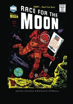 portada Race for the Moon (en Inglés)