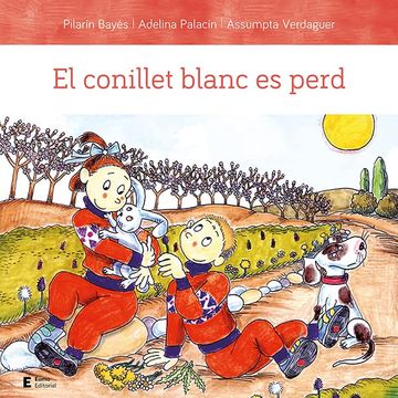 portada El Conillet Blanc es Perd (in Catalá)