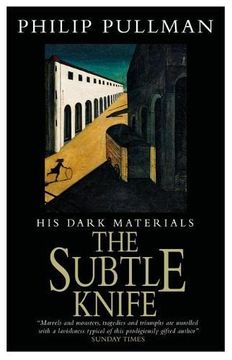 portada His Dark Materials: The Subtle Knife Classic art Edition: 2 (en Inglés)